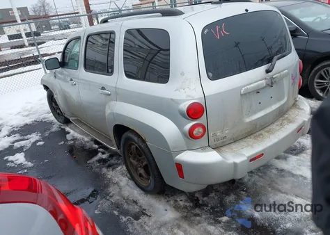 2011 Chevrolet Hhr Lt from USA, damaged, VIN 3GNBABFW3BS657939